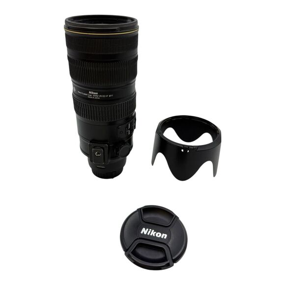 NIKON AF-S NIKKOR 70-200mm F2.8G  ED VR II for Nikon F mount ( See Des) - Picture 4 of 14